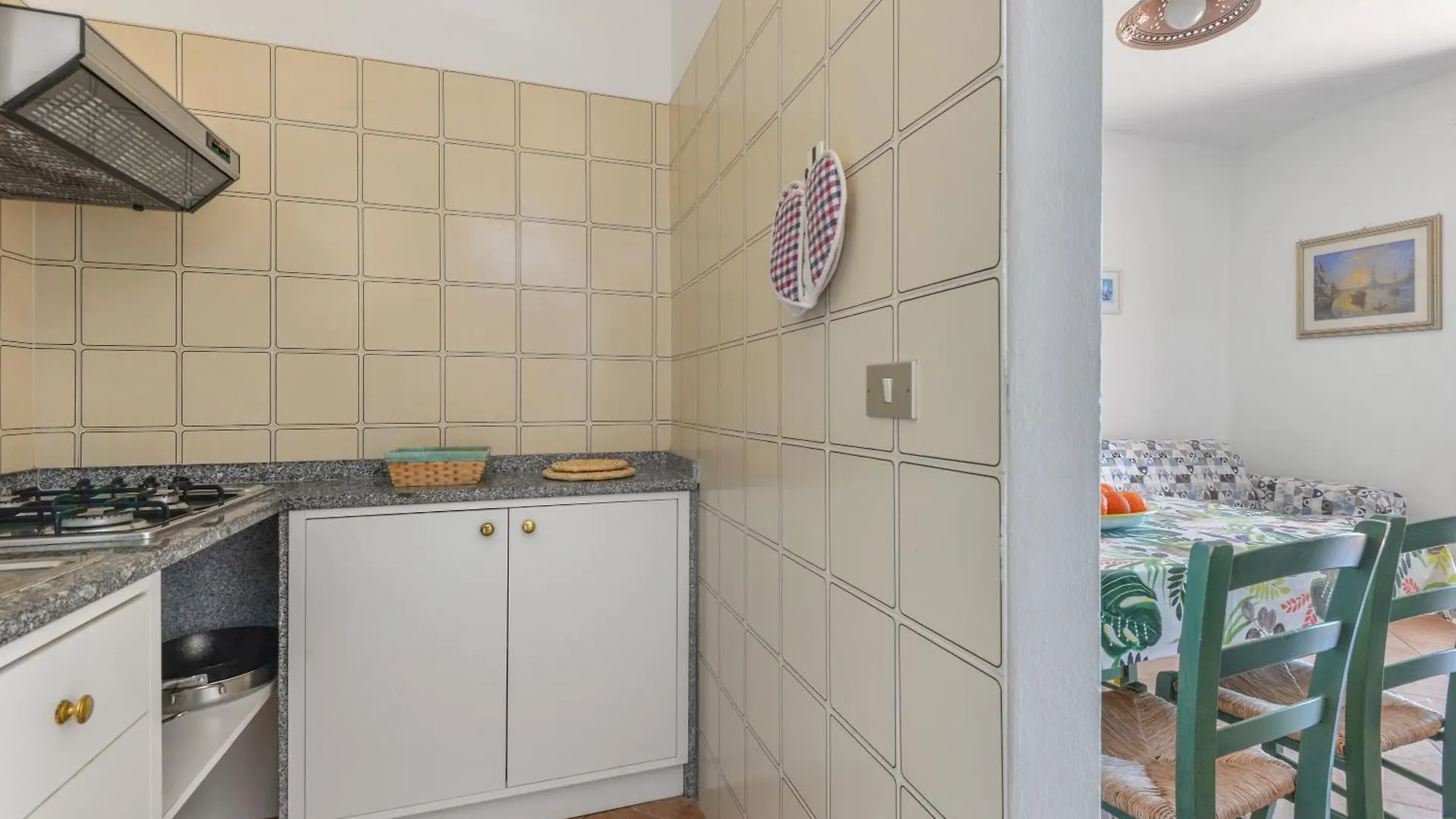 Apartmán Appartamenti Bonalaccia Pila  Itálie
